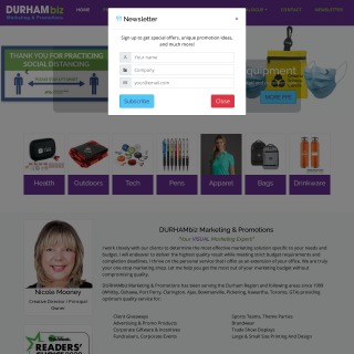 Dhurham biz homepage image