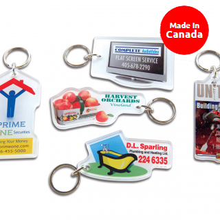 Acrylic Key Tags image