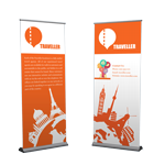 Pull up banner sample 