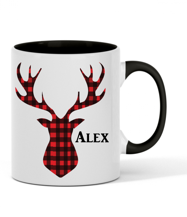 Deer Mug Image