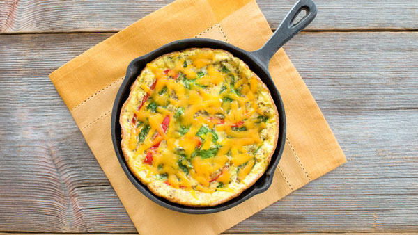 Frittata in a Pan